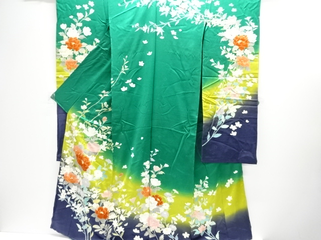 Furisode Kimono Silk